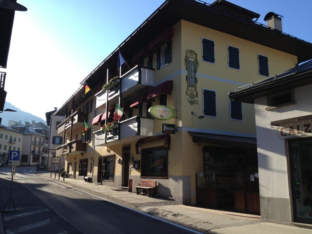 Albergo Garni Barancio Auronzo di Cadore Exterior foto